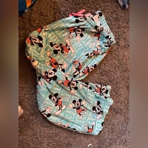 Mickey mouse pajama pants